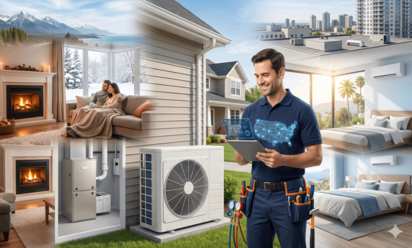 HVAC in Parkton, NC